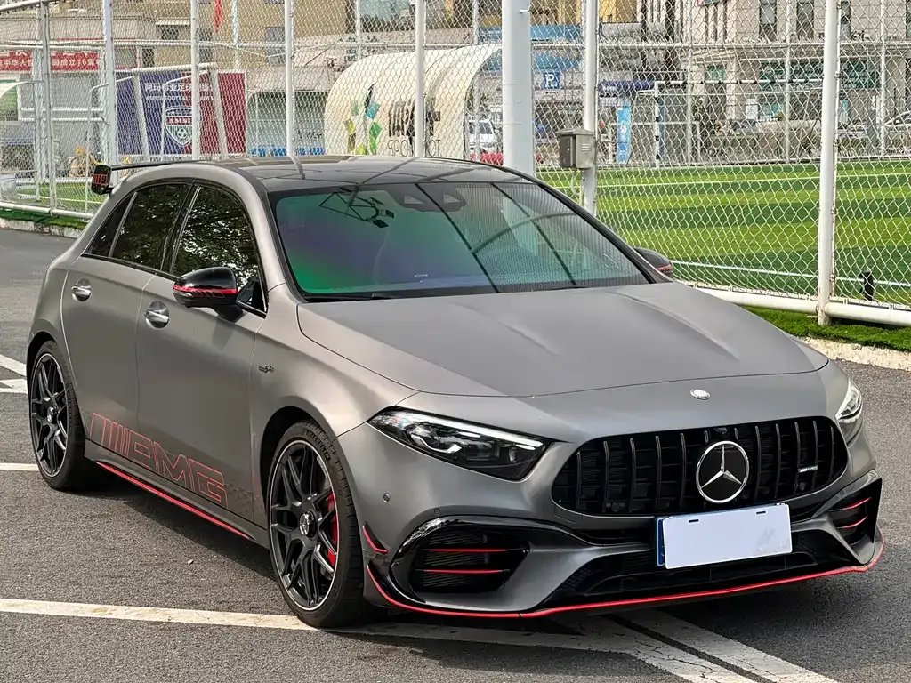 Mercedes-Benz A-Class AMG (Import) 2024 из CN, фото 3