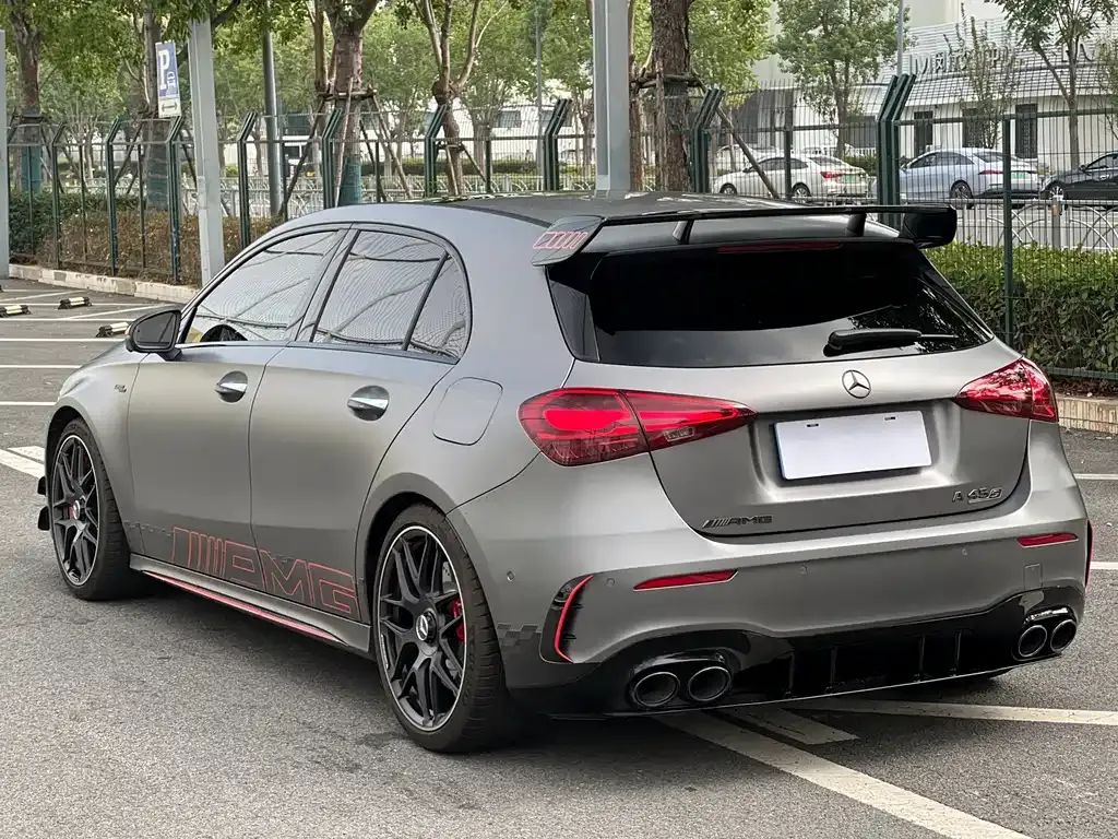 Mercedes-Benz A-Class AMG (Import) 2024 из CN, фото 4