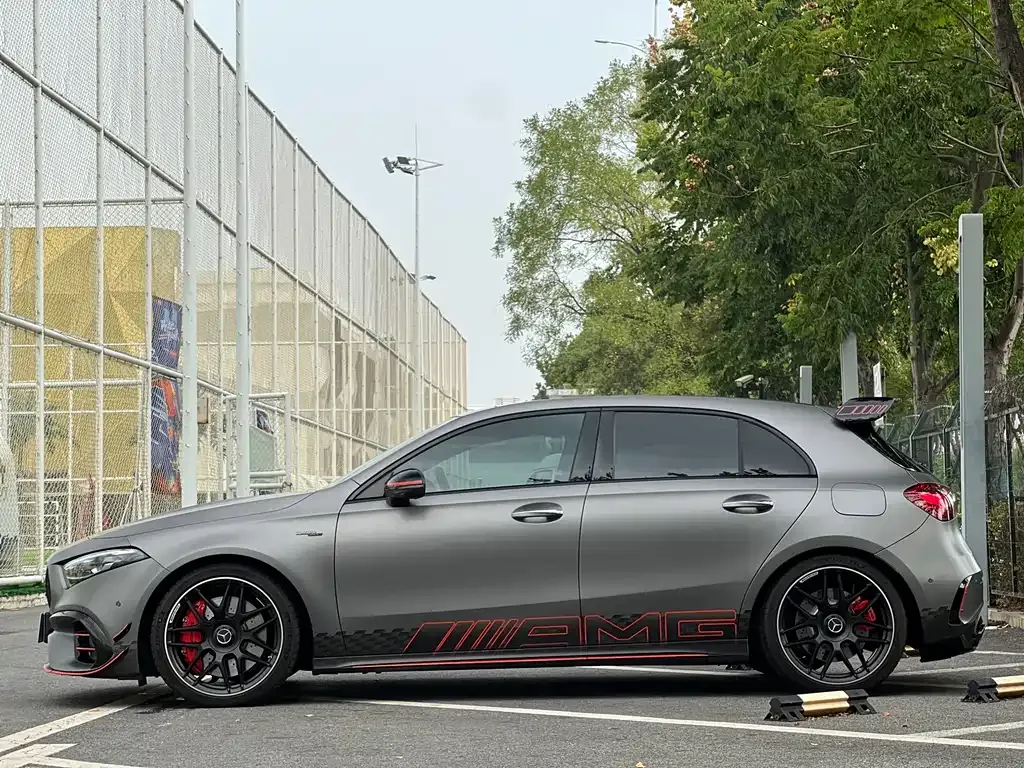 Mercedes-Benz A-Class AMG (Import) 2024 из CN, фото 7