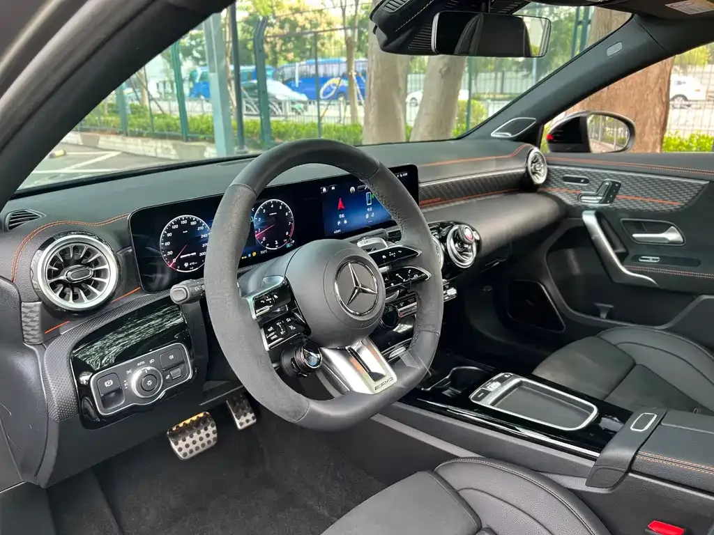 Mercedes-Benz A-Class AMG (Import) 2024 из CN, фото 9