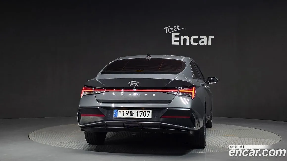 Hyundai AVANTE — фото 4
