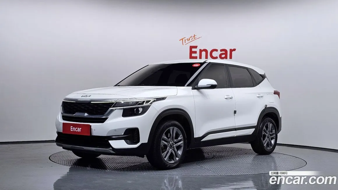 Kia Seltos 2023 из KR, фото 1