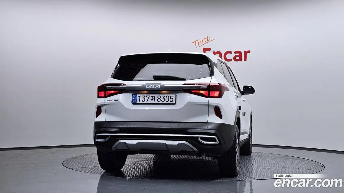 Kia Seltos 2023 из KR, фото 4