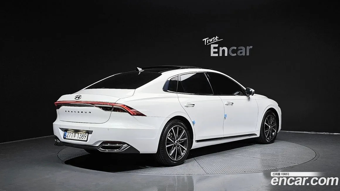 Hyundai Grandeur 2022 из KR, фото 2