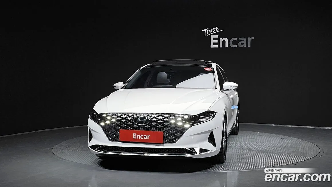 Hyundai Grandeur 2022 из KR, фото 3