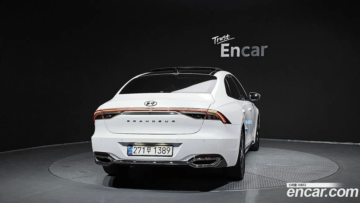 Hyundai Grandeur 2022 из KR, фото 4