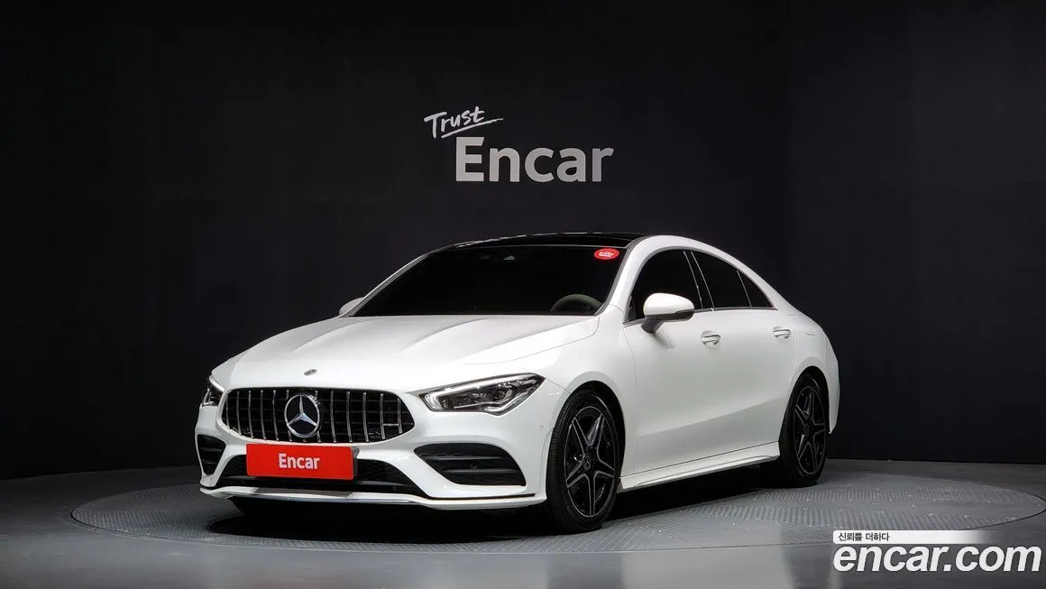 Mercedes-Benz CLA-Class — фото 1