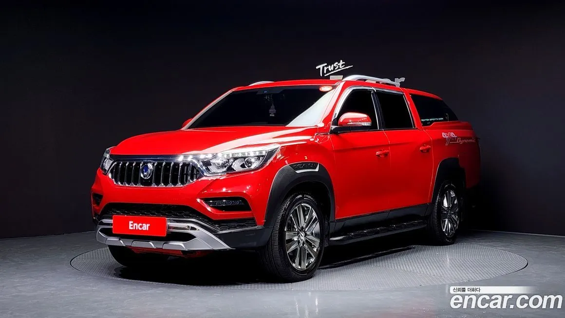 KG Mobility (Ssangyong) Rexton — фото 1