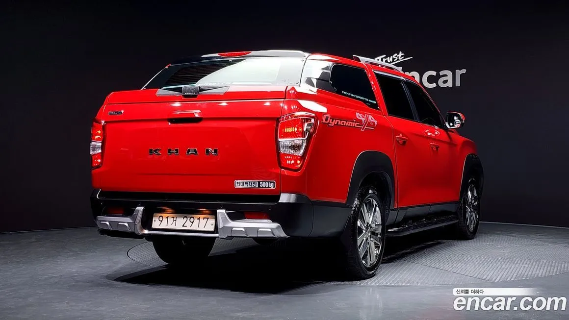 KG Mobility (Ssangyong) Rexton — фото 2