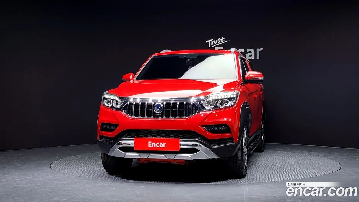 KG Mobility (Ssangyong) Rexton — фото 3