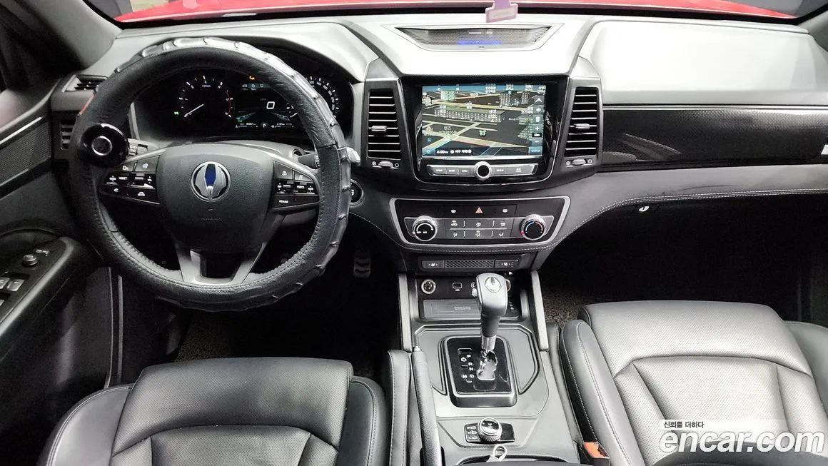 KG Mobility (Ssangyong) Rexton — фото 7