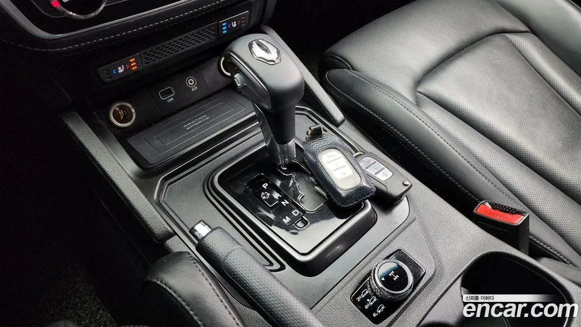 KG Mobility (Ssangyong) Rexton — фото 9