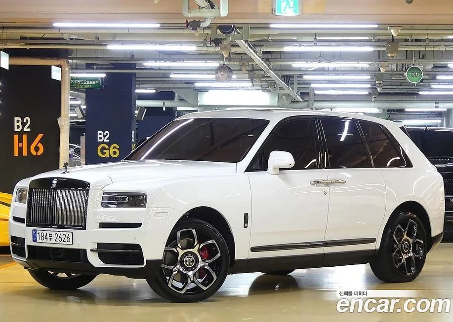 Rolls-Royce Cullinan 2023 из KR, фото 2