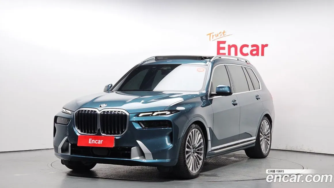 BMW X7 2023 из KR, фото 1