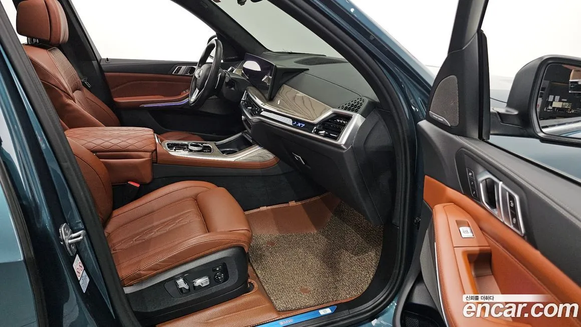BMW X7 2023 из KR, фото 10