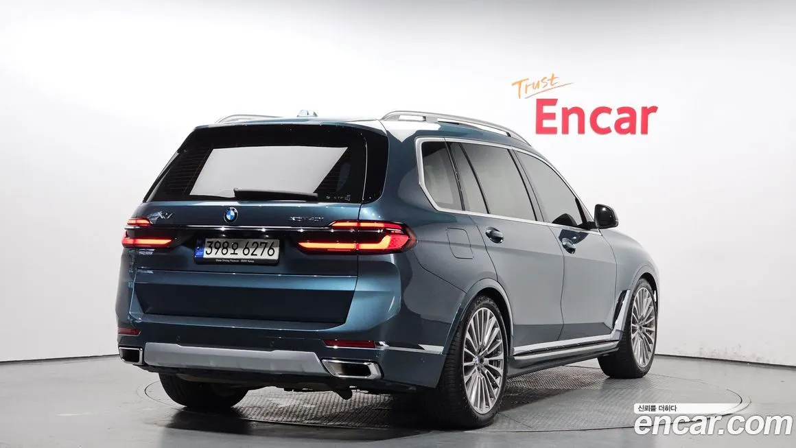 BMW X7 2023 из KR, фото 2