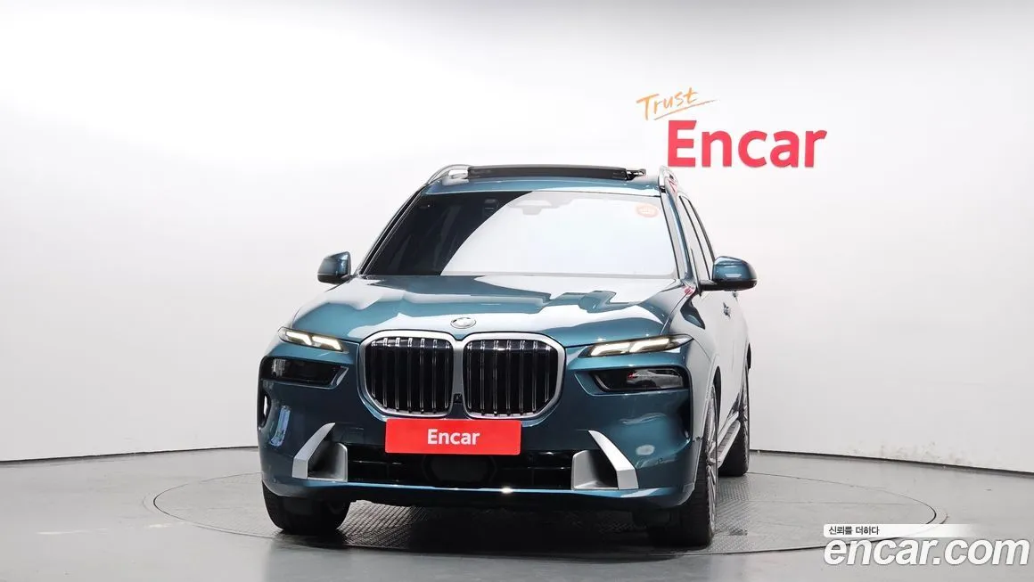 BMW X7 2023 из KR, фото 3