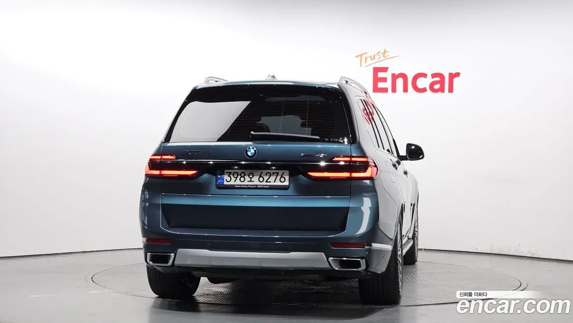 BMW X7 2023 из KR, фото 4