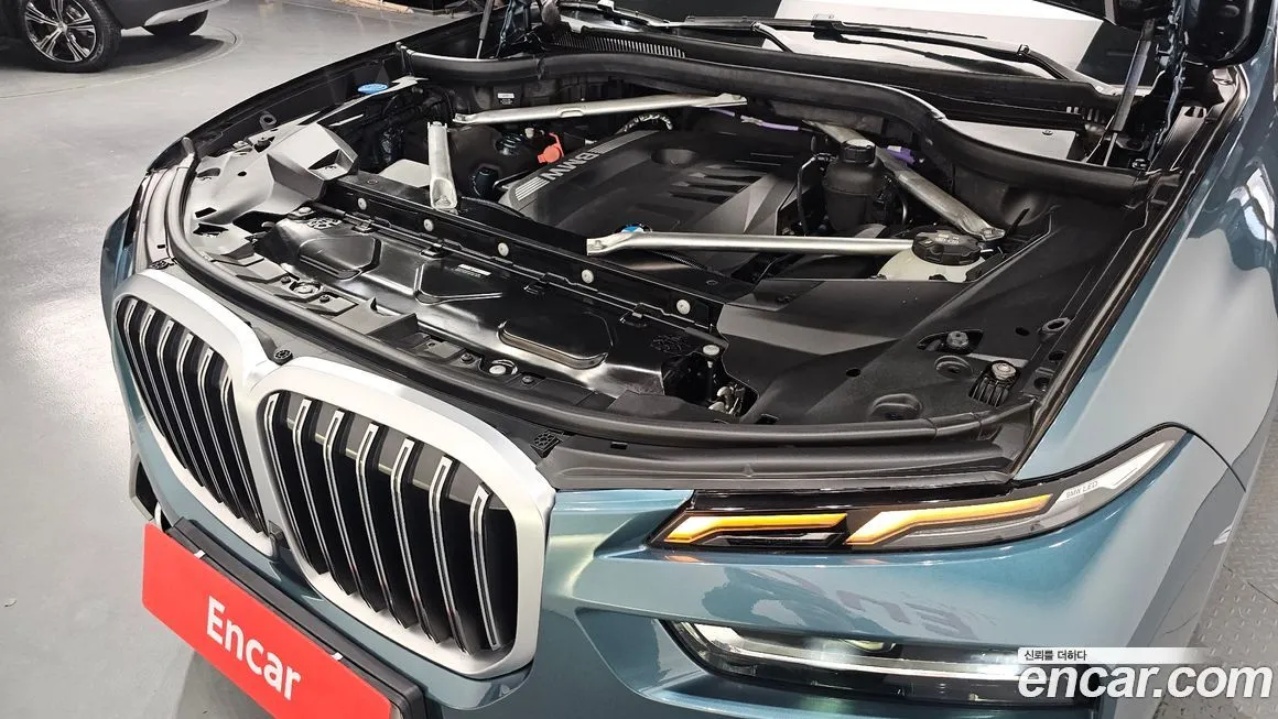 BMW X7 2023 из KR, фото 6