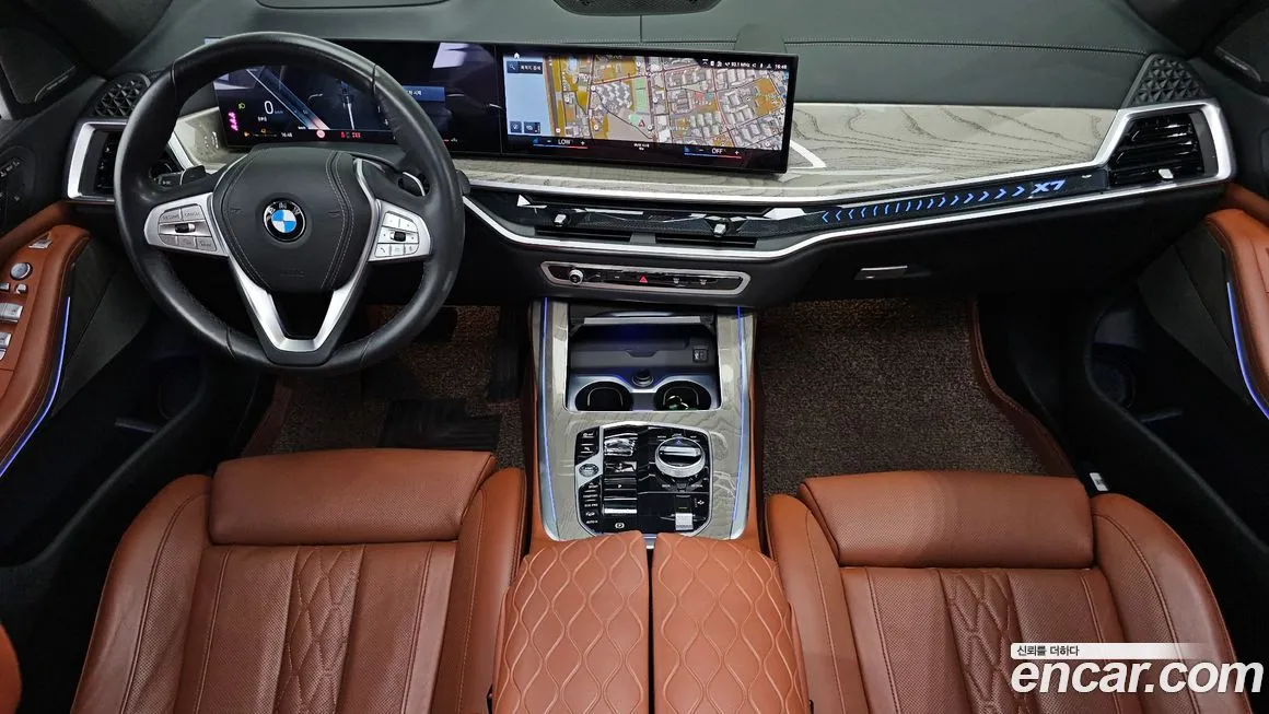 BMW X7 2023 из KR, фото 7