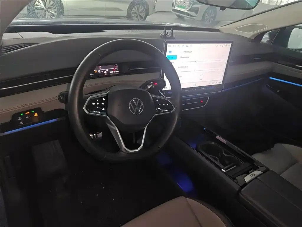 Volkswagen ID.7 VIZZION 2024 из CN, фото 10