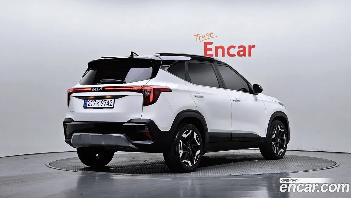 Kia Seltos 2024 из KR, фото 2