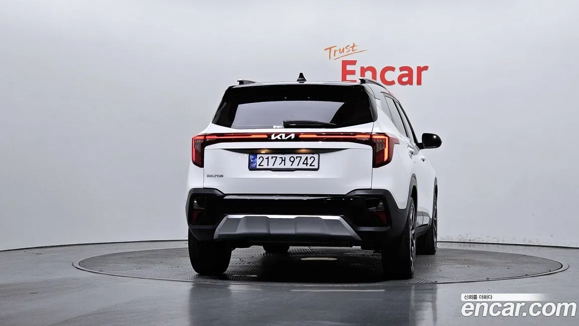 Kia Seltos 2024 из KR, фото 4