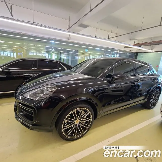 Porsche Cayenne 2021 из KR, фото 1