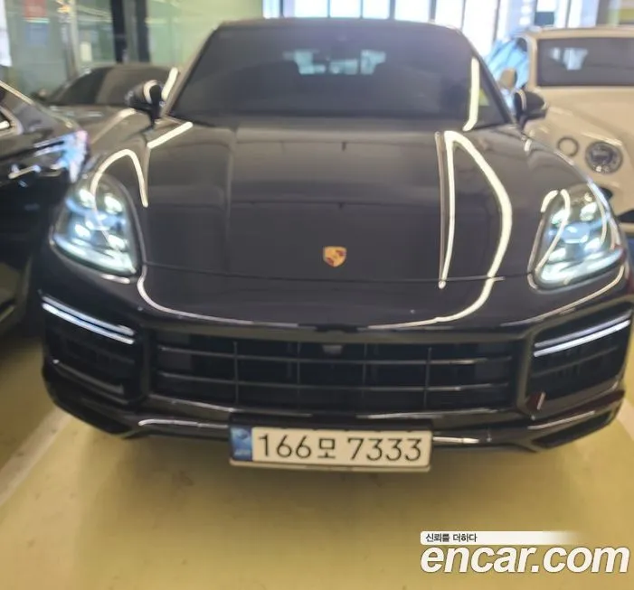 Porsche Cayenne 2021 из KR, фото 3