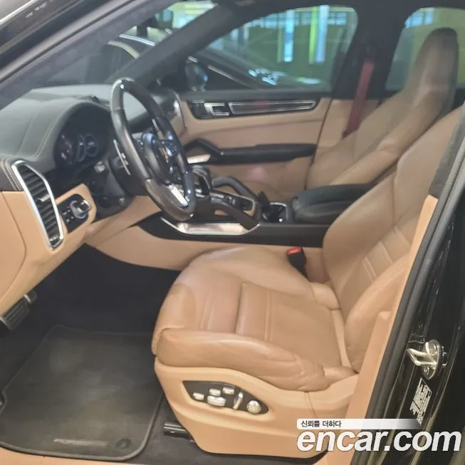 Porsche Cayenne 2021 из KR, фото 7