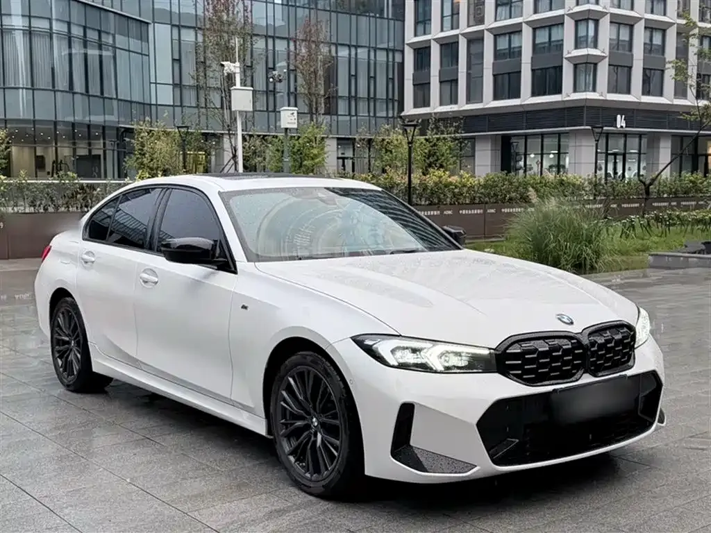 BMW 3 Series 2023 из CN, фото 4