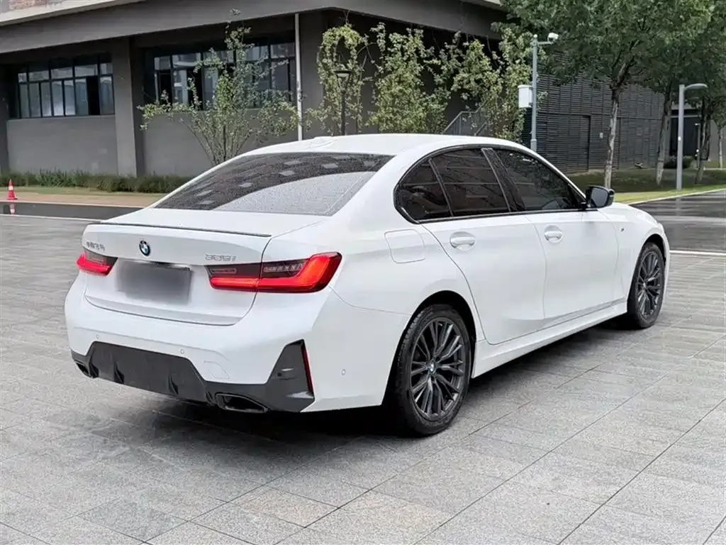BMW 3 Series 2023 из CN, фото 7