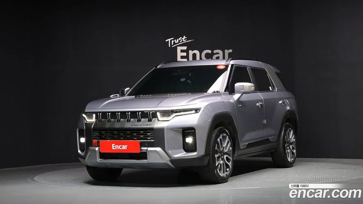KG Mobility (Ssangyong) Torres 2024 из KR, фото 1