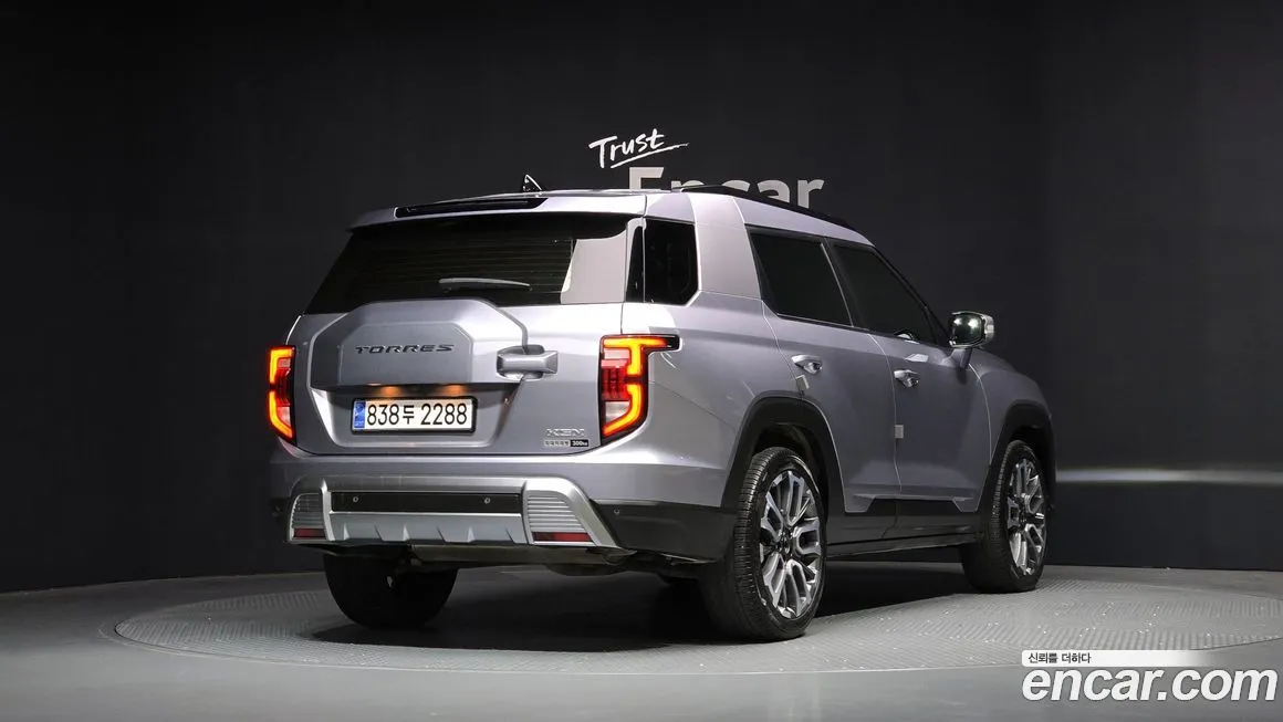 KG Mobility (Ssangyong) Torres 2024 из KR, фото 2