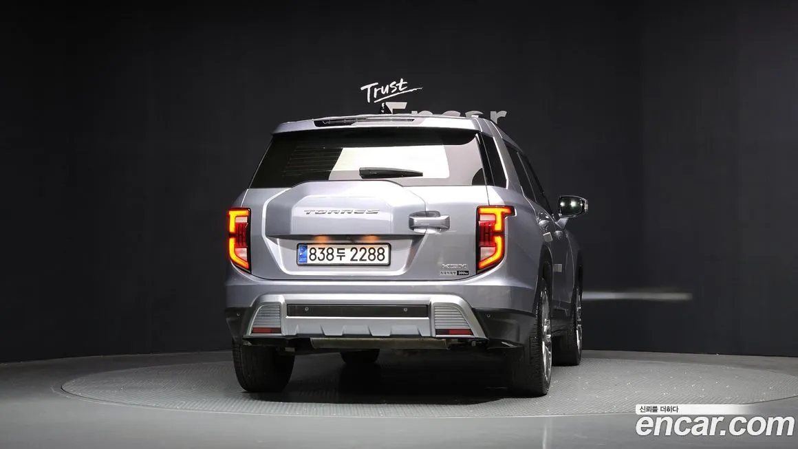 KG Mobility (Ssangyong) Torres 2024 из KR, фото 4