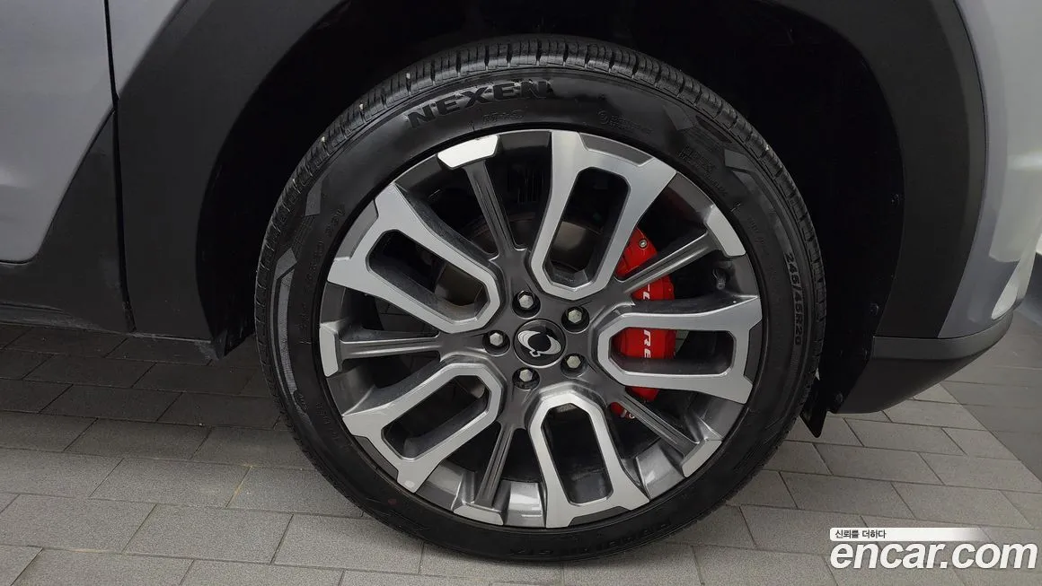 KG Mobility (Ssangyong) Torres 2024 из KR, фото 5