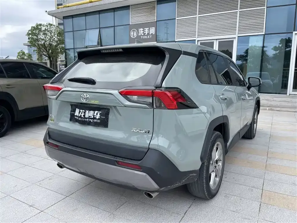 Toyota RAV4 2023 из CN, фото 7