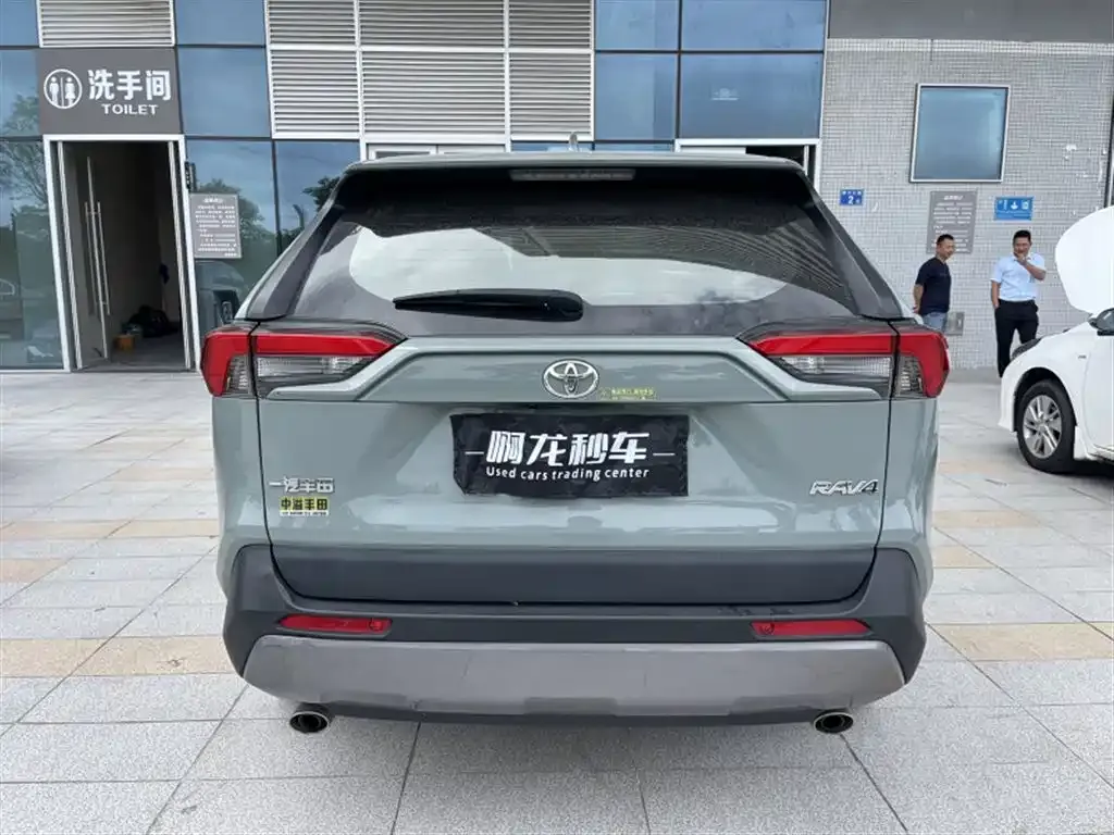 Toyota RAV4 2023 из CN, фото 8