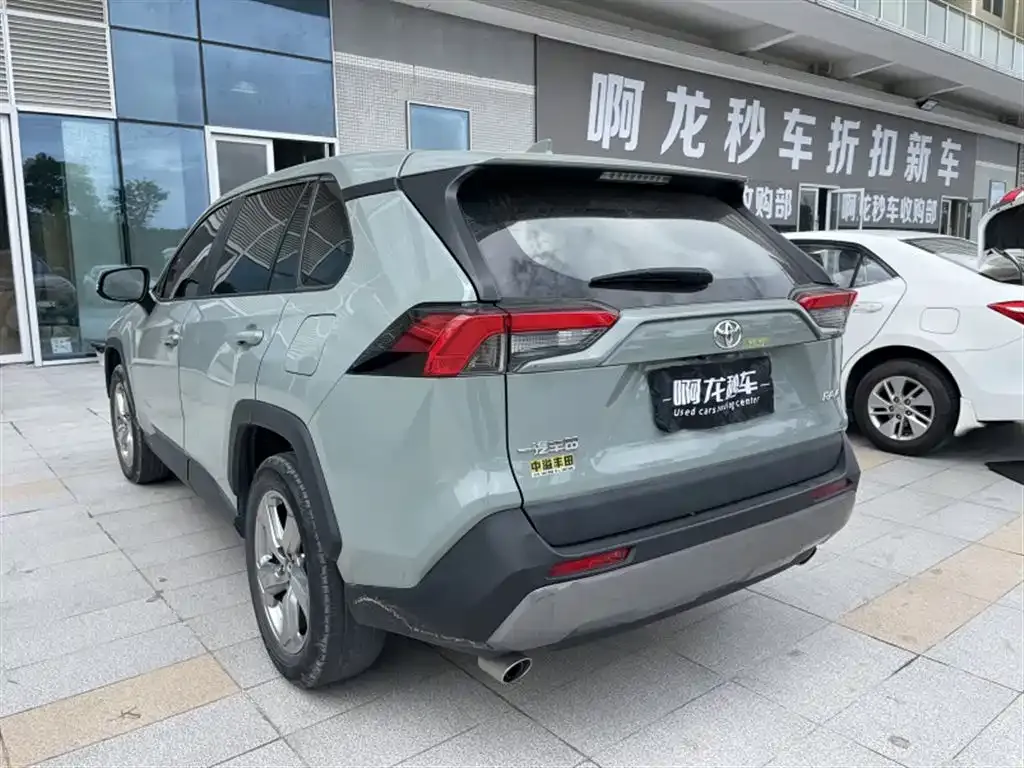 Toyota RAV4 2023 из CN, фото 9