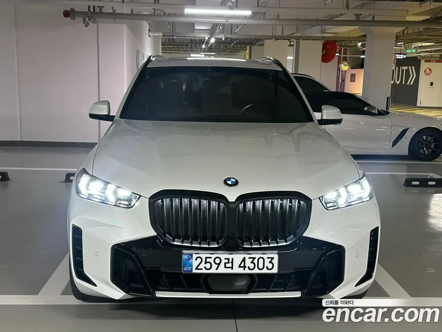 BMW X5 2025 из KR, фото 2