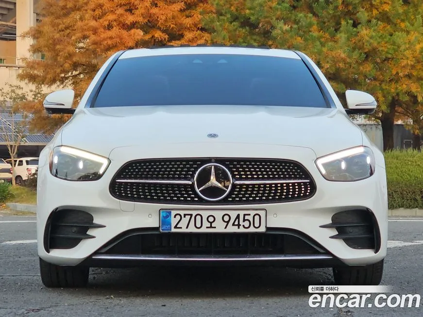 Mercedes-Benz E-Class 2021 из KR, фото 1