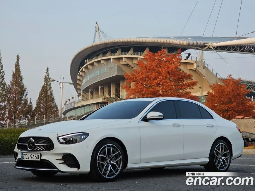 Mercedes-Benz E-Class 2021 из KR, фото 2