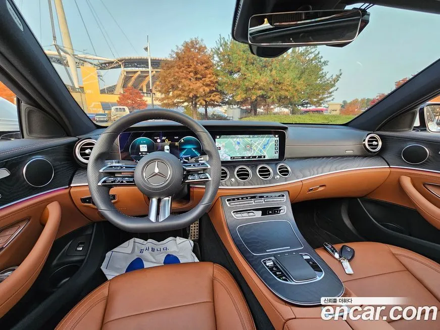 Mercedes-Benz E-Class 2021 из KR, фото 9