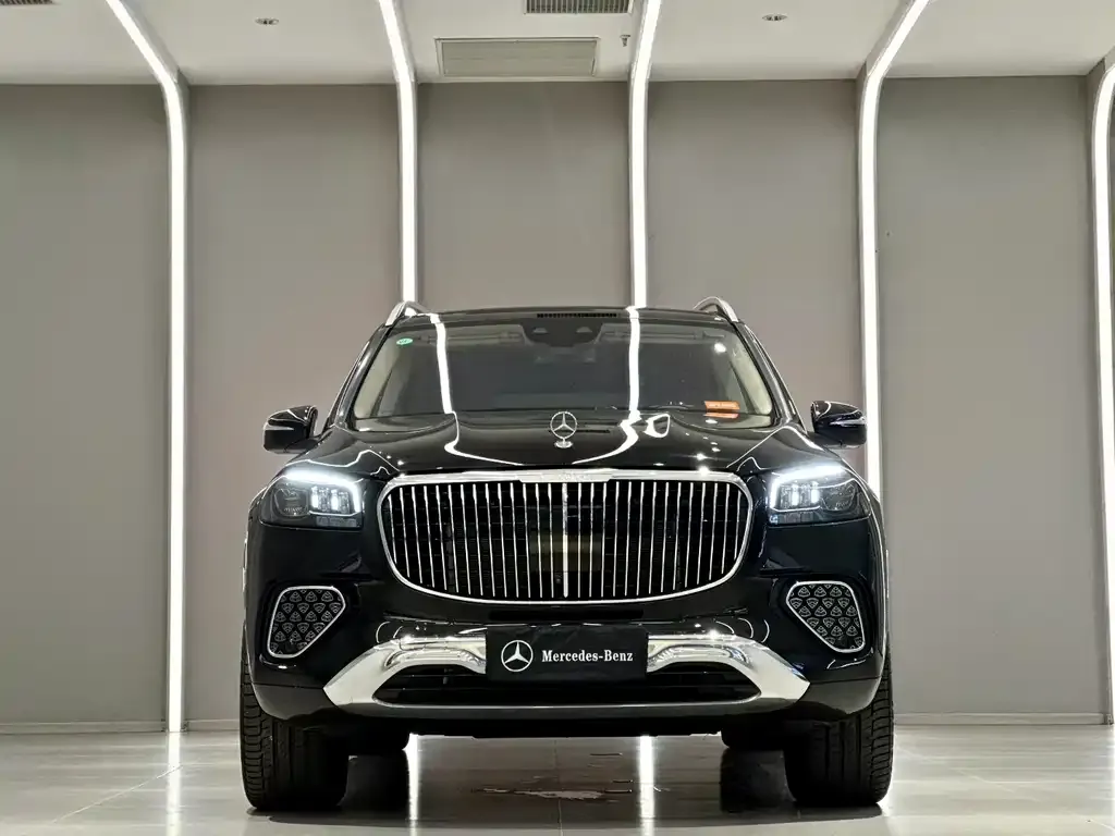 Mercedes-Benz GLS — фото 2