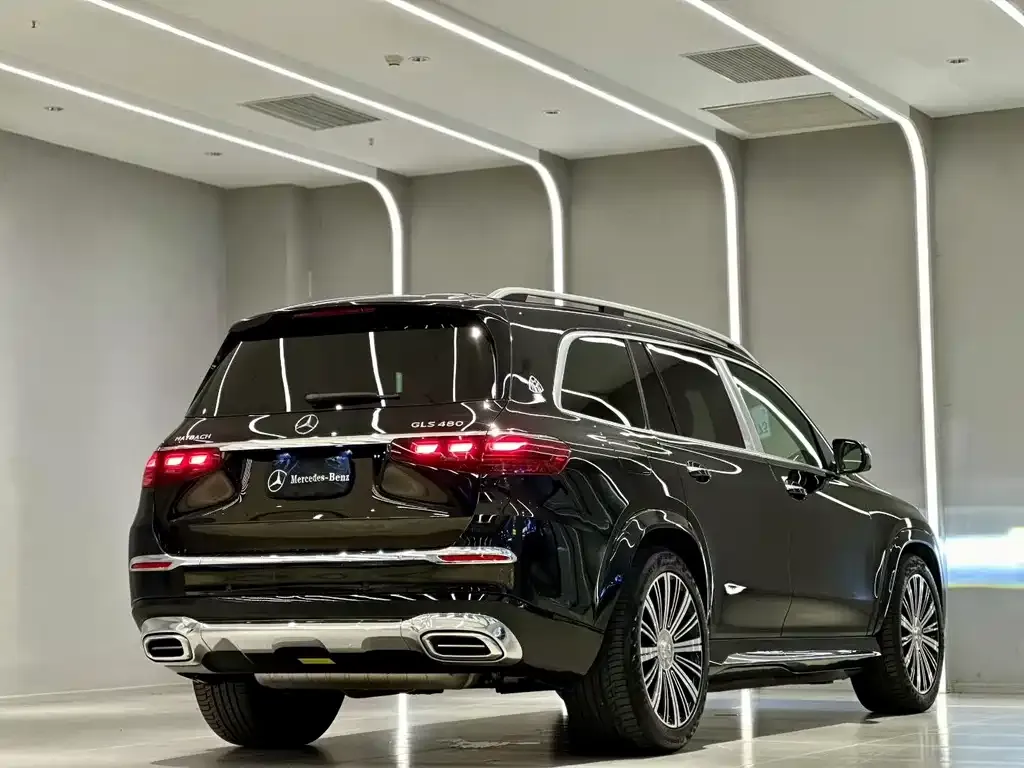 Mercedes-Benz GLS — фото 7