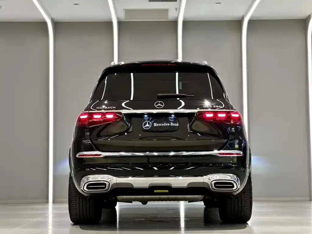 Mercedes-Benz GLS — фото 8