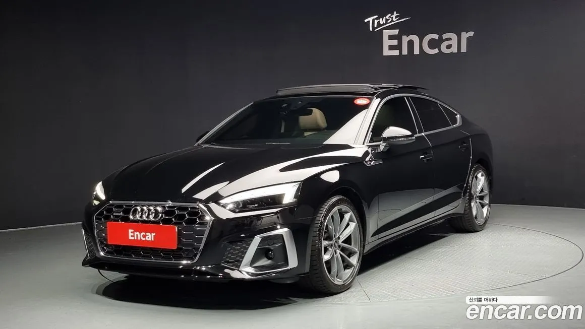 Audi A5 2022 из KR, фото 1