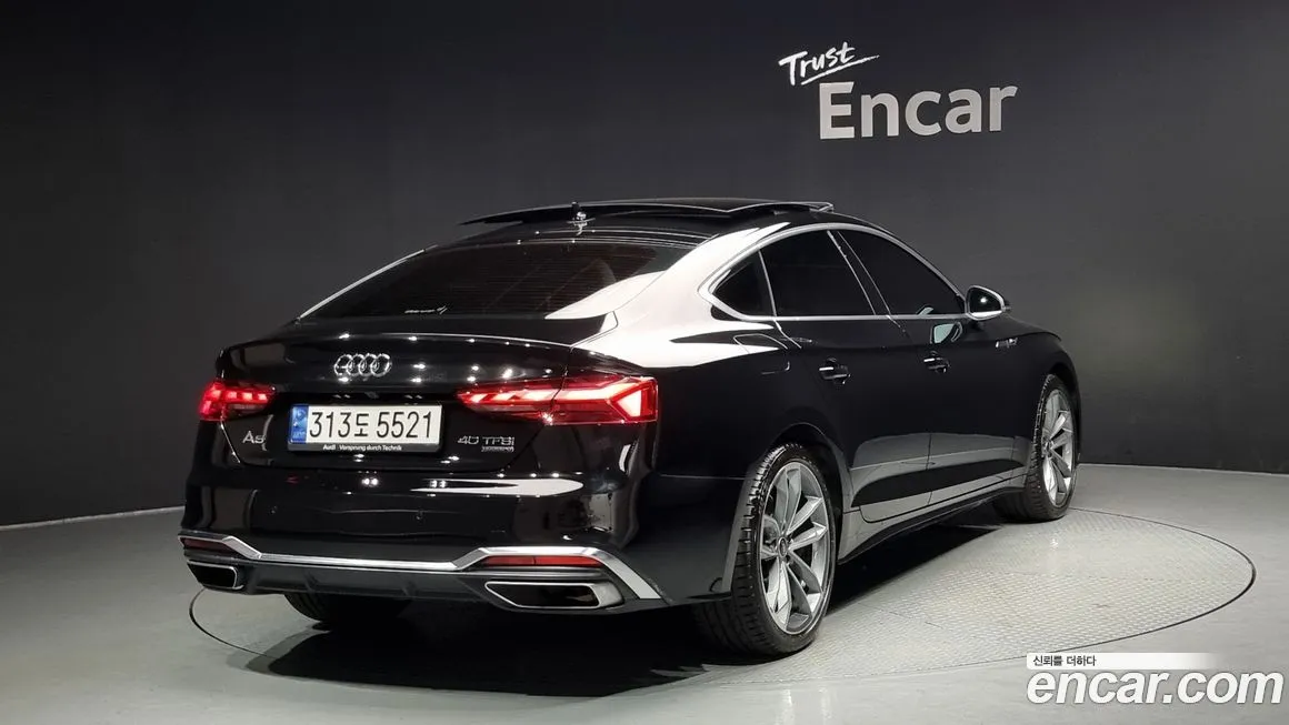 Audi A5 2022 из KR, фото 2