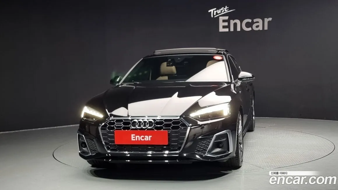 Audi A5 2022 из KR, фото 3