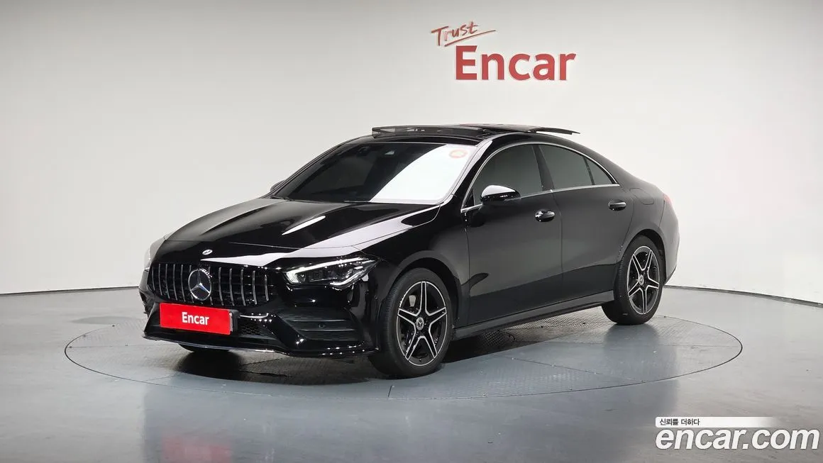 Mercedes-Benz CLA-Class 2021 из KR, фото 1